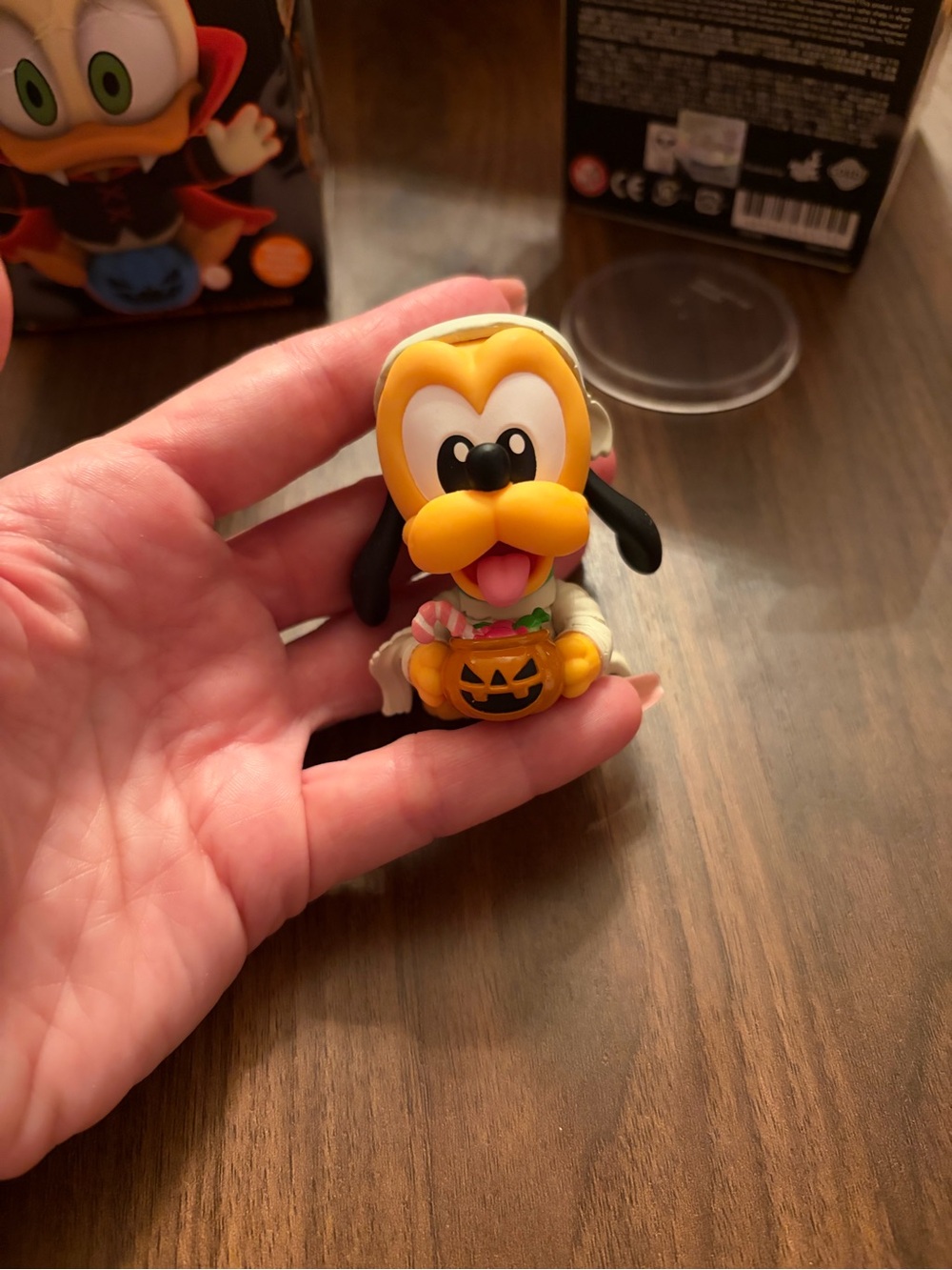 Disney cosbi Halloween blind box figurine Pluto